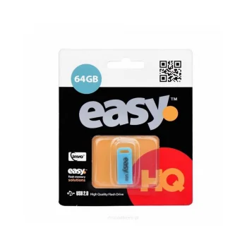 Imro Easy USB 2.0 zibatmiņa 64GB, Zila