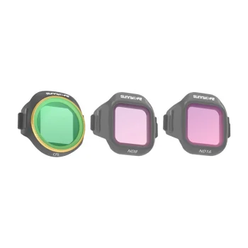 Filtru komplekts 3in1 Sunnylife CPL + ND8 + ND16 priekš DJI Mini 5 Pro