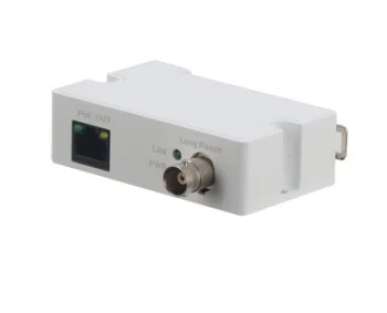 Viena porta Ethernet pa koaksiālo kabeli pagarinātājs-raidītājs