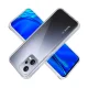 Silikona apvalks Xiaomi Redmi Note 12 Pro+ no 3mk Clear Case sērijas – caurspīdīgs