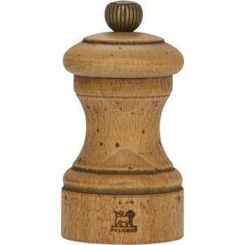 Peugeot Bistro Antique piparu dzirnaviņas, 10 cm, koka