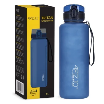 4FIZJO sporta ūdens pudele 1000 ml, zila