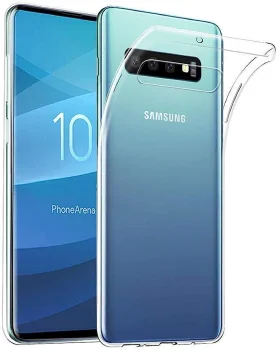 Samsung Galaxy S10+ Plus (G975F) Ultraslim TPU Case Cover, Transparent | Caurspīdīgs Silikona Vāciņš Maciņš...