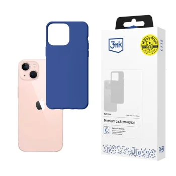 3Mk Matt Case vāciņš Apple iPhone 14 - Zils