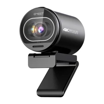 4K Tīmekļa kamera EMEET SmartCam S600 8MP Autofokuss