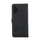 Atverams vāciņš Smart Velvet priekš Xiaomi Redmi Note 14 4G (Global), melns