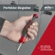Skrūvgriezis ar uzgaļu magazīnu Wiha PocketMax magnetic 45292, 9 daļas