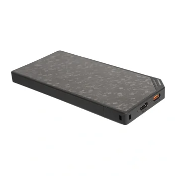 Ārējais akumulators Flextail Zero Power 10 000 mAh 22.5W, melns
