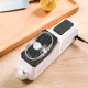 Elektriskais nažu asinātājs ar USB, balts/melns