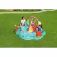 Bestway 91097 piepūšamais rotaļu laukums Mazā nāriņa 221x193x117 cm