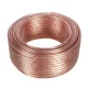 Maclean MCTV-512 skaļruņu kabelis 2x1.5mm², 100m, caurspīdīgs