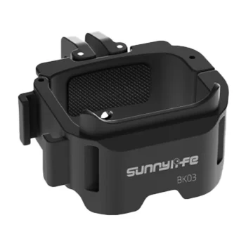 Ātrās noņemšanas adapteris Sunnylife BK03 priekš DJI Osmo Pocket 3, melns