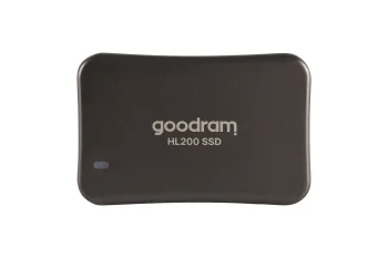 Ārējais SSD disks 1TB Goodram HL200 USB Type-C, melns