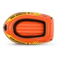 Intex Explorer Pro 50 piepūšamā laiva bērniem, 137x85x23 cm, oranža