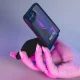 3mk Satin Armor Case+ vāciņš Samsung Galaxy Z Flip 7, Caurspīdīgi melns