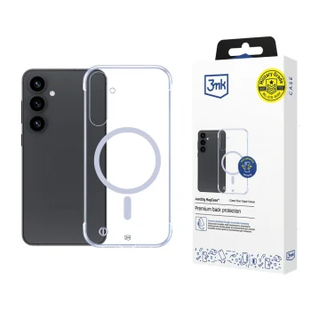 3mk Just20g MagCase vāciņš Samsung Galaxy S25 Caurspīdīgs