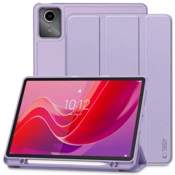 Tech-Protect SC Pen vāciņš Lenovo Tab M11 11" TB-330, lillā