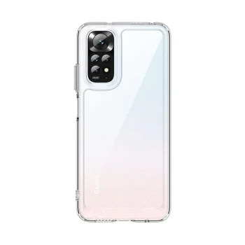 Hurtel Xiaomi Poco X5 5G / Redmi Note 12 5G vāciņš Outer Space Case, caurspīdīgs