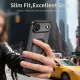 Tech-Protect MagFlex MagSafe vāciņš priekš iPhone 17 Air, Clear Black