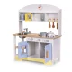 Ecotoys TL103013 bērnu koka virtuve ar 12 piederumiem