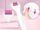 Derma roller mezoterapijas komplekts 6in1 sejai un ķermenim