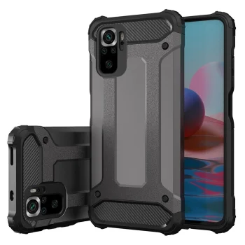 Hibrīda vāciņš Hybrid Armor priekš Xiaomi Redmi Note 11 Pro+ 5G / Mi 11i HyperCharge, melns