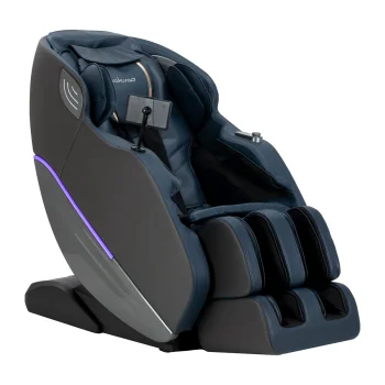 3D masāžas krēsls Sakura Maximus 809, pelēkzils