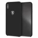 Ferrari iPhone XS Max vāciņš Silicone Off Track, melns