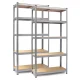 Metāla noliktavas plaukts Humberg HR-810 150 x 75 x 30 cm, 2 gab.