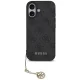 Guess 4G Charms Collection MagSafe vāciņš Apple iPhone 17, Melns