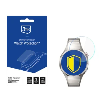 Hibrīda aizsargstikls 3mk Watch Protection viedpulkstenim Huawei Watch GT 6 Pro 46 mm