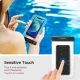 Spigen A601 universālais ūdensizturīgais vāciņš 2 gab., caurspīdīgs