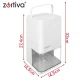 Gaisa sausinātājs Zortiva Brezia, 380 ml/24h, 1400 ml, balts