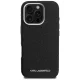 Karl Lagerfeld FW Stamped Karl MagSafe vāciņš iPhone 16 Pro, Black