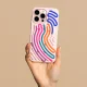 TFO DIY Snake vāciņš priekš iPhone 17 6.3\", rozā