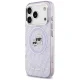 Karl Lagerfeld IML Glitter MagSafe vāciņš iPhone 17 Pro - Violets
