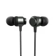 Joyroom JR-EC06 USB-C austiņas, pelēkas