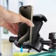 Ugreen universāls velosipēda / motocikla telefona turētājs, melns