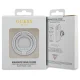 Guess MagSafe Ring Stand viedtālruņa turētājs ar kristāliem Sudraba
