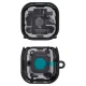 Austiņu maciņš Spigen Ultra Hybrid Zero One priekš Samsung Galaxy Buds 4 / 4 Pro, melns