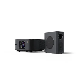 FullHD Multivides Projektors Yaber K3 Pro 1600 ANSI Melns