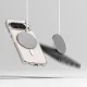 Google Pixel 10 / 10 Pro Ringke Fusion MagSafe Clear Case Cover, Clear | Telefona Vāciņš Maciņš Apvalks Bampers