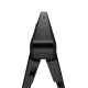 Spigen Tough Armor T MagSafe vāciņš Apple iPhone Duo telefonam, melns