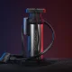 Kāju velosipēda sūknis Rockbros 4522L ar AV/FV uzgali, 100 PSI, melns