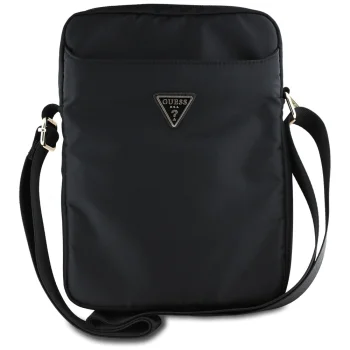Guess Nylon Triangle Logo soma 10" ierīcēm, melna
