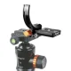Fotopro X-Rotator 75 kameras adapteris oranžs
