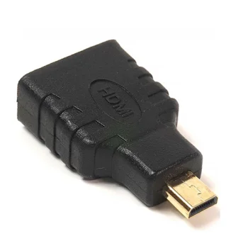 HDMI uz Micro HDMI adapteris, melns