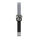 2 AmazingThing Blend Band siksniņu komplekts Apple Watch 45/46/49mm, pelēks/melns