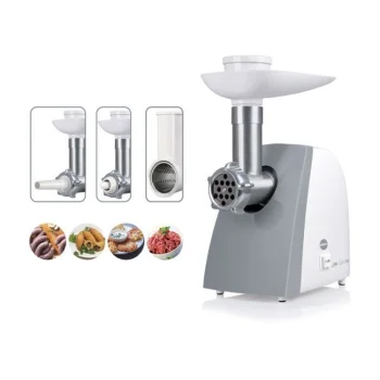 Gaļas mašīna ar smalcinātāju ELDOM M200ZT, 400 W, 1.5 kg/min