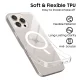 Tech-Protect FlexAir MagSafe vāciņš iPhone 16 Pro Max, caurspīdīgs
